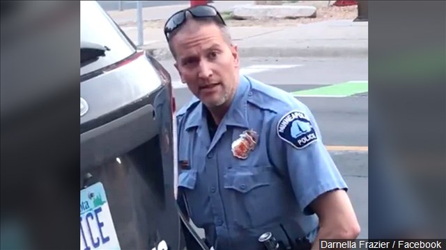 Minneapolis Officer Who Knelt on Handcuffed George Floyd Arrested