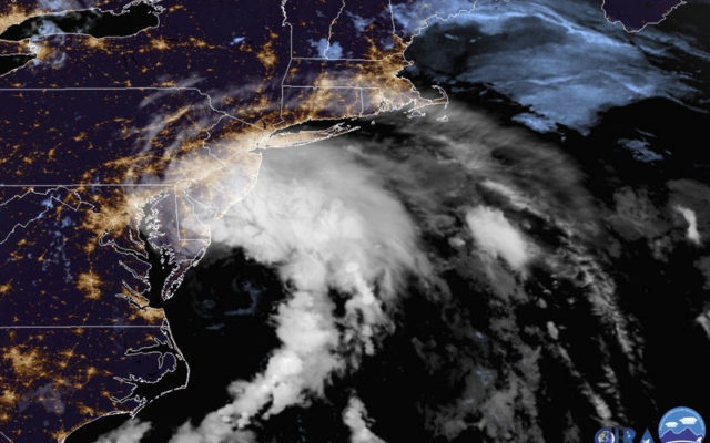 Tropical Storm Fay Moves Toward Mid-Atlantic, New England