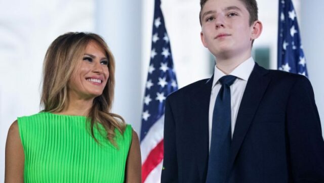 Barron Trump Tested Positive And Negative For Covid-19