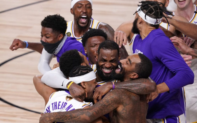 Bubble Kings: Lakers Run Past Heat For 17th NBA Championship