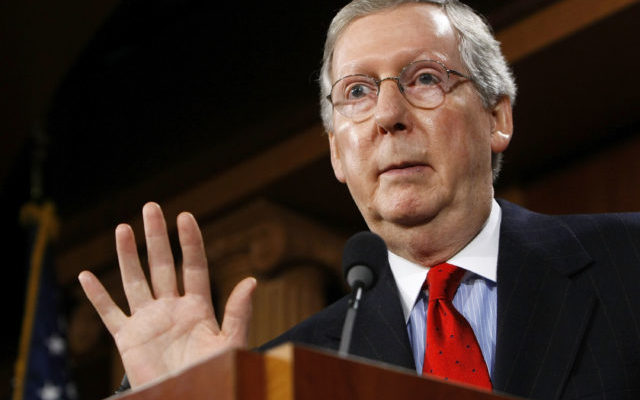 Senate Majority Leader Blocks Bigger Relief Checks