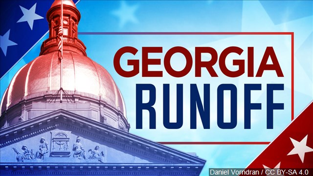 Ossoff claims a win, but race too early to call
