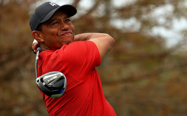 Tiger Woods Injured In Car Crash