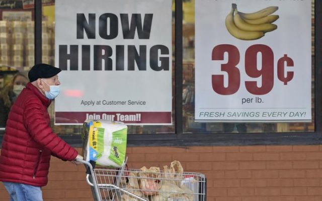 U.S. Jobless Claims Drop To 385,000