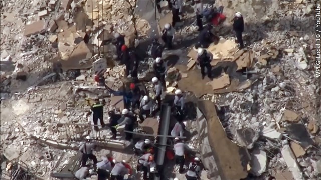 Rescuers Stay Hopeful About Finding More Survivors In Rubble