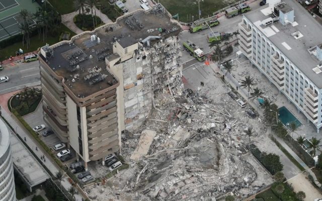 Many Feared Dead After Florida Beachfront Condo Collapses