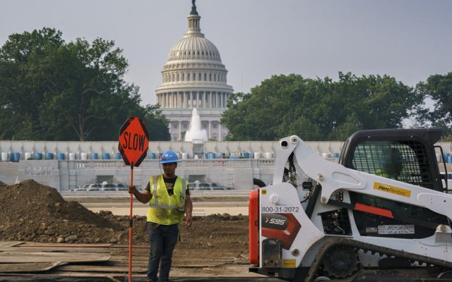 Infrastructure Bill Expected To Fail First Test Vote