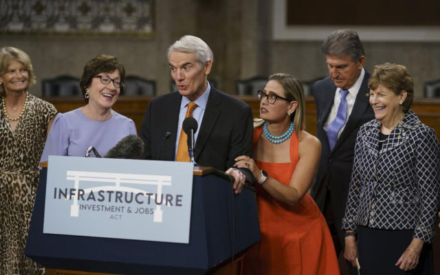 Infrastructure Deal: Senate Suddenly Acts To Take Up Bill