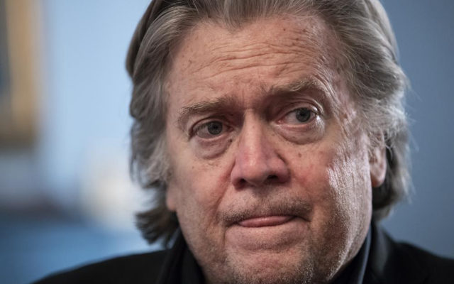 Steve Bannon Indicted On Contempt Charges