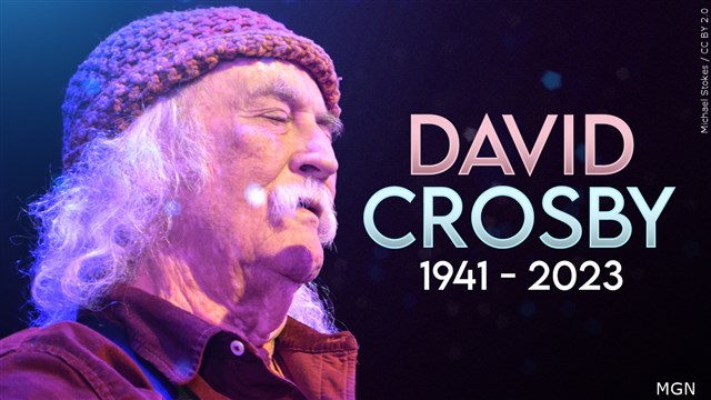 REPORT: Legendary Musician David Crosby Dies At 81